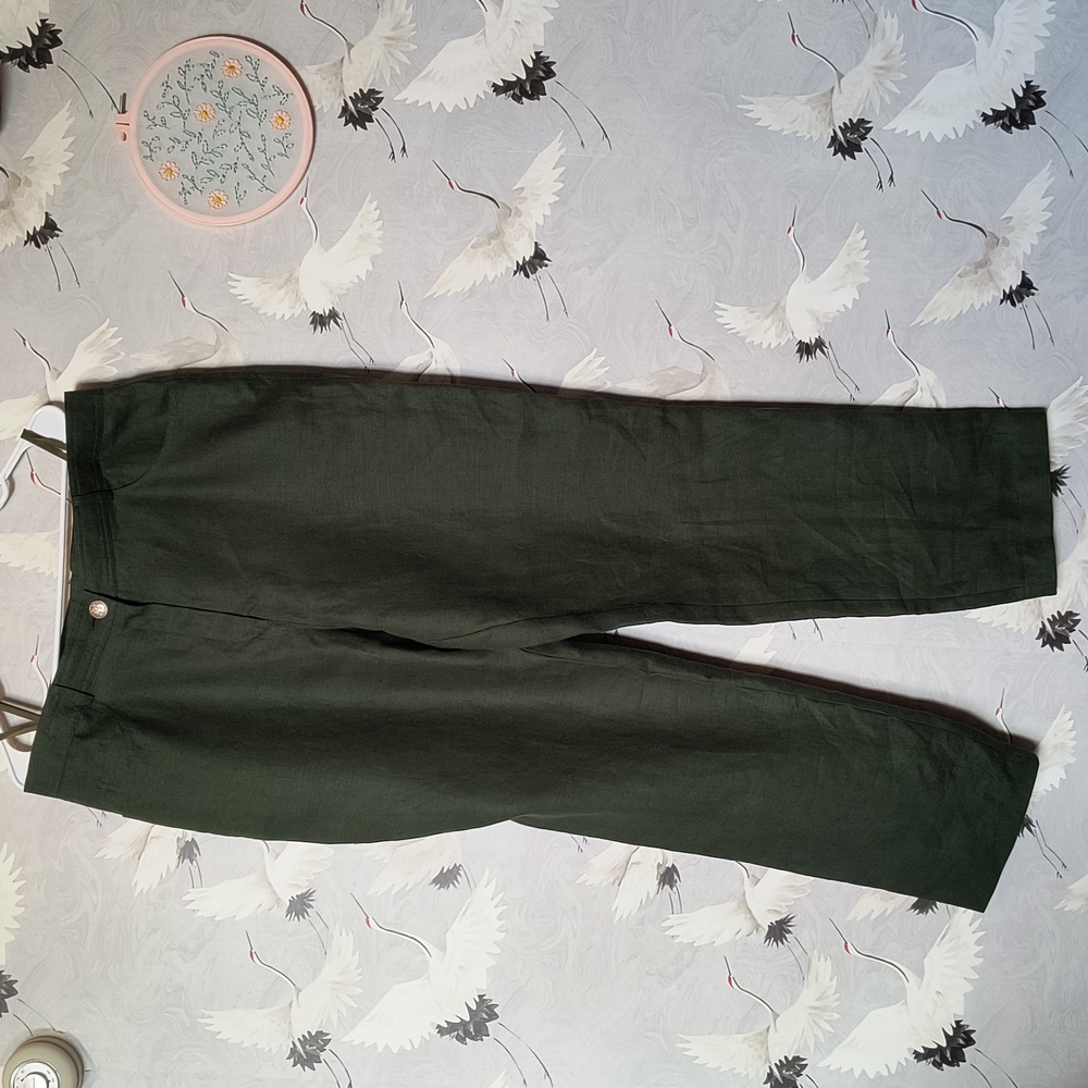 Trachten Stassny Green Pants